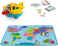 CHICCO TAPPETO GIOCO EVOLUTIVO LE AVVENTURE DI CODY PROGRAMMAZIONE E AL CODING TAPPETO BAMBINI CAMERETTA110X80  2-6 ANNI