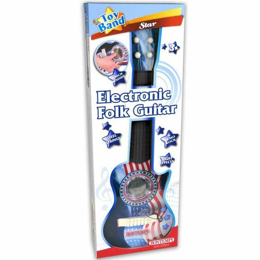 CHITARRA ELETTRICA FOLK CON EFFETTI LUMINOSI E SUONI