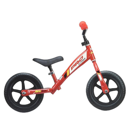 BALANCE LEARNING BIKE RED BICICLETTA PER L'APPRENDIMENTO DELL'EQUILIBRIO