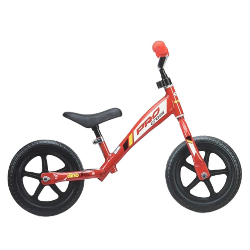 BALANCE LEARNING BIKE RED BICICLETTA PER L'APPRENDIMENTO DELL'EQUILIBRIO