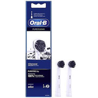 ORAL B RICARICA SPAZZOLINO ELETTRICO 2 PEZZI PURE CLEANCARBON