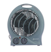 TERMOVENTILATORE SCIROCCO GRIGIO 2000W 2 LIVELLI DI POTENZA