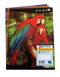 PIGNA  QUADERNI A4 40FG 3PZ 5MM