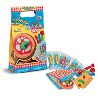 DIDÒ GIOCACREA LE MIE RICETTE DIDOPIZZA SET PONGO FORMINE ACCESSORI PIZZAIOLO