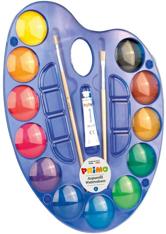 ACQUARELLO COMPLETO 12 COLORI