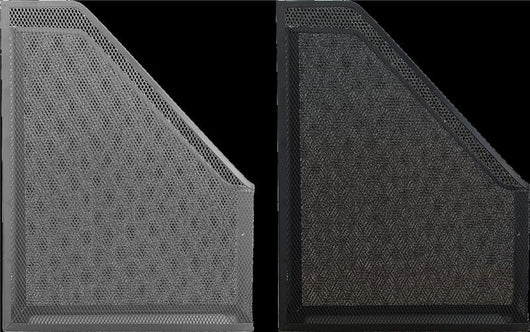 PORTA DOCUMENTI VERTICALE DA UFFICIO  25,5X7,3X32,3 CM IN METALO COLORAZIONE ASSORTITA