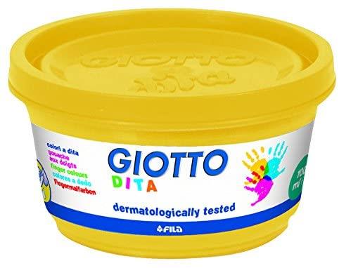 FILA COLORI A DITA 6 VASETTI 100 GRAMMI