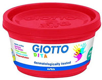 FILA COLORI A DITA 6 VASETTI 100 GRAMMI