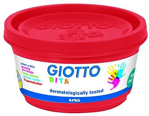 FILA COLORI A DITA 6 VASETTI 100 GRAMMI