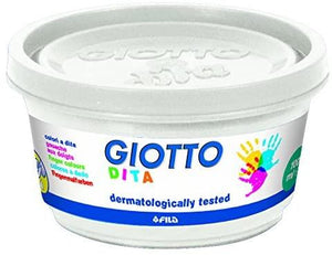 FILA COLORI A DITA 6 VASETTI 100 GRAMMI