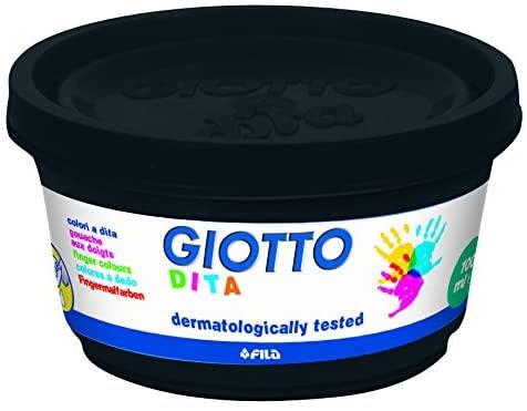 FILA COLORI A DITA 6 VASETTI 100 GRAMMI