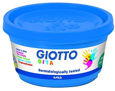 FILA COLORI A DITA 6 VASETTI 100 GRAMMI