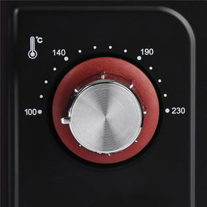 GIRMI FORNO ELETTRICO 3 FUNZIONI DI COTTURA CAPACITÀ 20 LT COLORE NERO 1380W