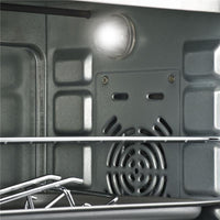 GIRMI FORNO ELETTRICO 3 FUNZIONI DI COTTURA CAPACITÀ 20 LT COLORE NERO 1380W