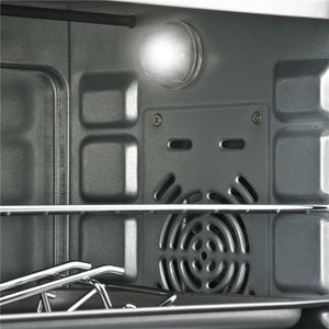 GIRMI FORNO ELETTRICO 3 FUNZIONI DI COTTURA CAPACITÀ 20 LT COLORE NERO 1380W