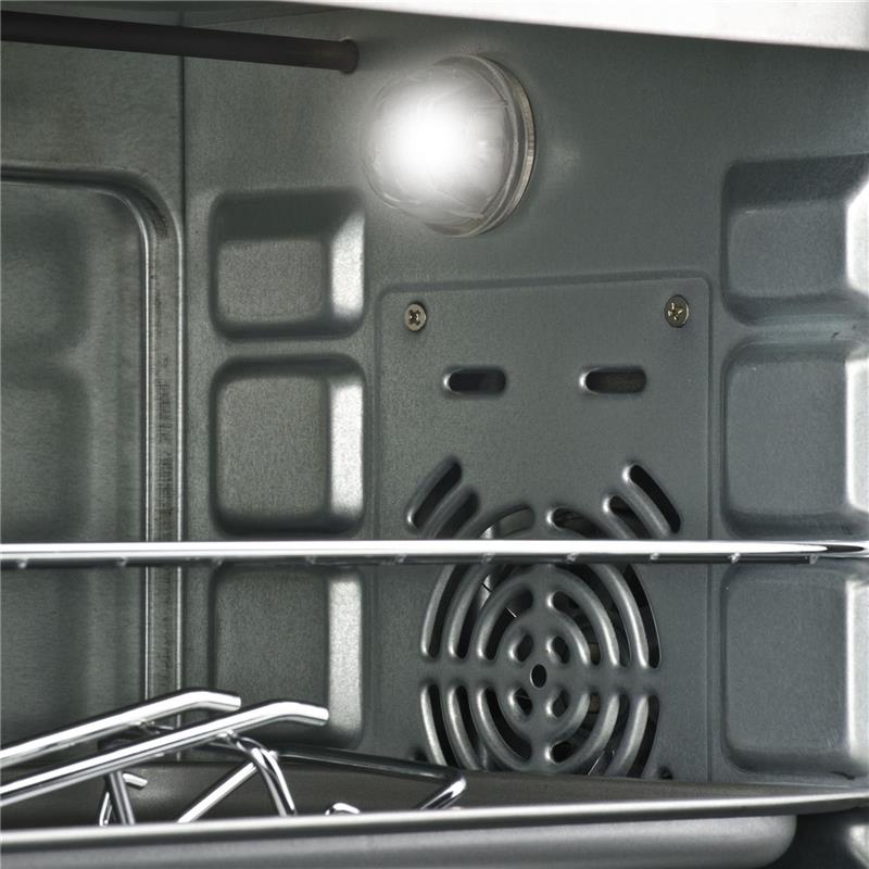 GIRMI FORNO ELETTRICO 3 FUNZIONI DI COTTURA CAPACITÀ 20 LT COLORE NERO 1380W