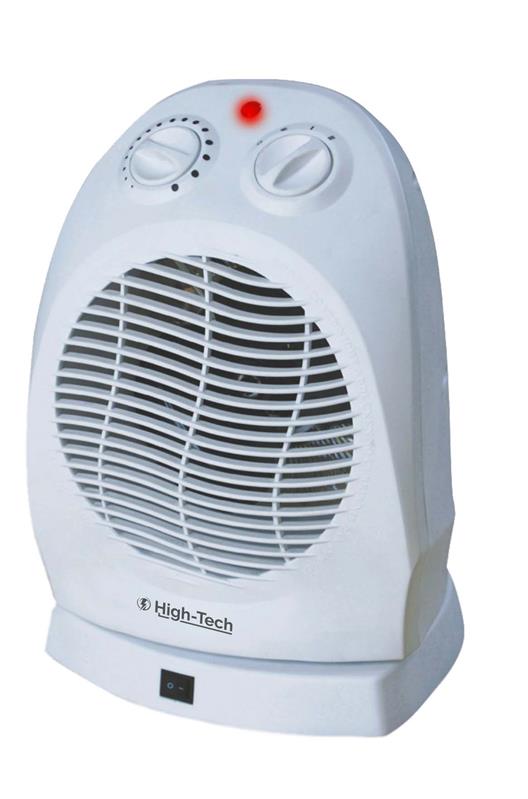 HIGH-TECH TERMOVENTILATORE OSCILLANTE 1000-2000 WATT