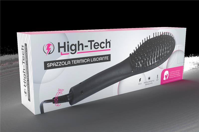 HIGH-TECH SPAZZOLA ELETTRICA LISCIANTE  DA 55W