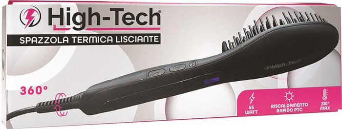 HIGH-TECH SPAZZOLA ELETTRICA LISCIANTE  DA 55W