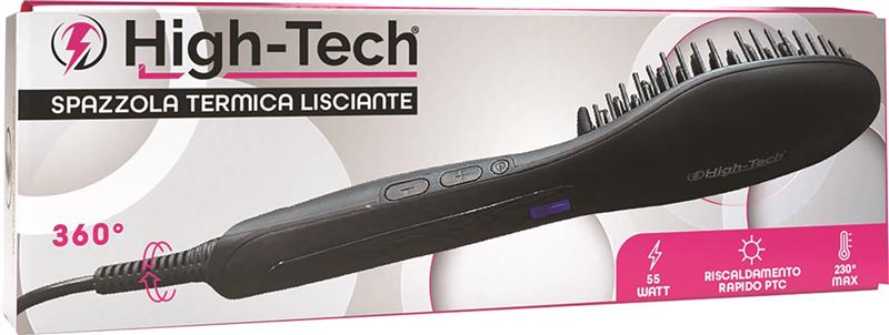 HIGH-TECH SPAZZOLA ELETTRICA LISCIANTE  DA 55W