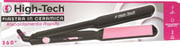 HIGH-TECH PIASTRA PER CAPELLI DA 60W CON COMPONENTI IN CERAMICA COLORE ASSORTITO