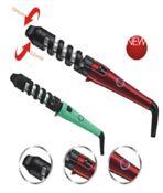 HIGH-TECH ARRICCIACAPELLI PROFESSIONALE DA 40W CON PIASTRA IN CERAMICA