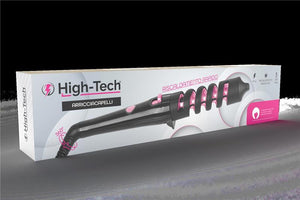 HIGH-TECH ARRICCIACAPELLI PROFESSIONALE DA 40W CON PIASTRA IN CERAMICA