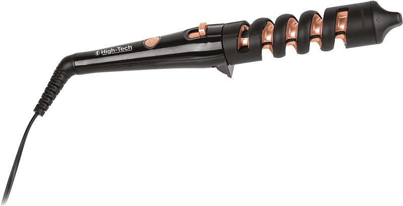 HIGH-TECH ARRICCIACAPELLI PROFESSIONALE DA 40W CON PIASTRA IN CERAMICA