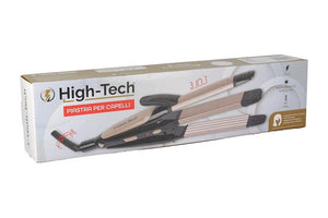 HIGH-TECH PIASTRA DA 40W LISCIO E FRISE COMPONENTI IN CERAMICA COLORE ASSORTITO