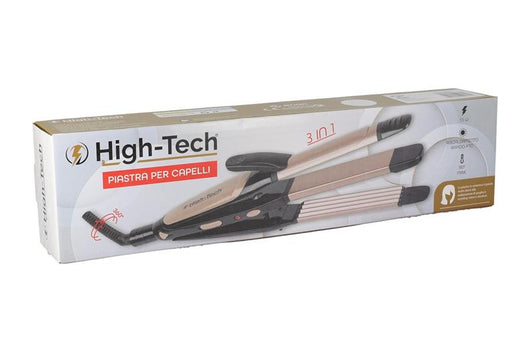 HIGH-TECH PIASTRA DA 40W LISCIO E FRISE COMPONENTI IN CERAMICA COLORE ASSORTITO