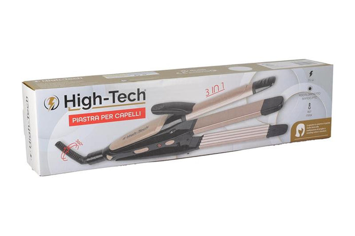 HIGH-TECH PIASTRA DA 40W LISCIO E FRISE COMPONENTI IN CERAMICA COLORE ASSORTITO