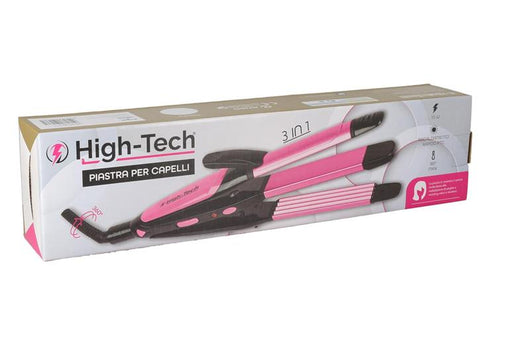 HIGH-TECH PIASTRA DA 40W LISCIO E FRISE COMPONENTI IN CERAMICA COLORE ASSORTITO