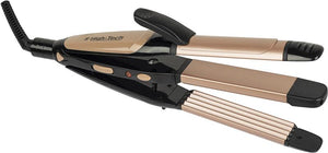 HIGH-TECH PIASTRA DA 40W LISCIO E FRISE COMPONENTI IN CERAMICA COLORE ASSORTITO