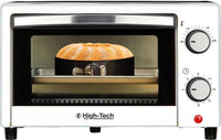 HIGH-TECH FORNO ELETTRICO DA 10LT CON POTENZA 650W COLORE BIANCO