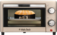 HIGH-TECH FORNO ELETTRICO DA 10LT CON POTENZA 650W COLORE CREMA