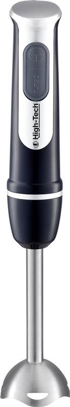 HIGH-TECH FRULLATORE AD IMMERSIONE IN ACCIAIO 3IN1 DA 400WATT A 2 VELOCITÀ
