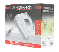 HIGH-TECH SBATTITORE ELETTRICO 120W 5 VELOCITÀ