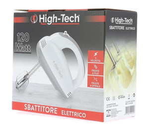 HIGH-TECH SBATTITORE ELETTRICO 120W 5 VELOCITÀ