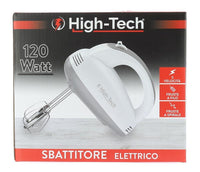 HIGH-TECH SBATTITORE ELETTRICO 120W 5 VELOCITÀ