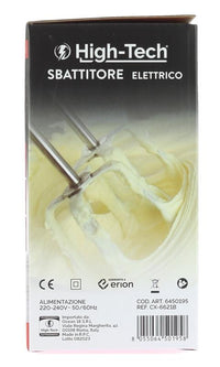 HIGH-TECH SBATTITORE ELETTRICO 120W 5 VELOCITÀ