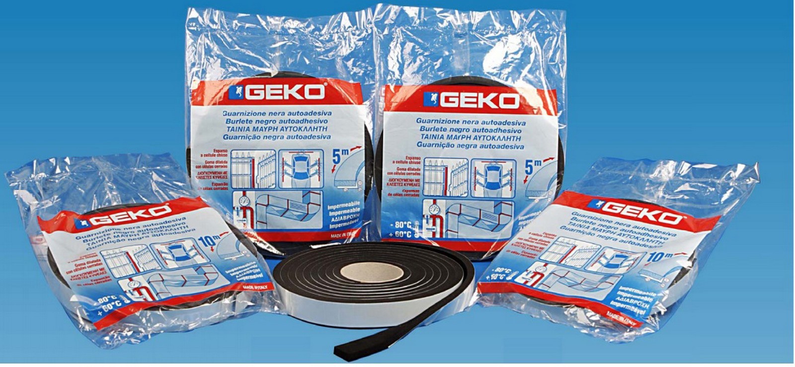 parafreddo profilo imperm. 20x5 mm da 10 m nero cod:ferx.11495