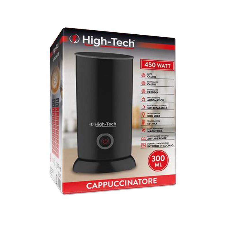 HIGH- TECH CAPPUCCINATORE COLD/HOT 45W DA 300 ML AUTOMATICO CON LUCE OKX