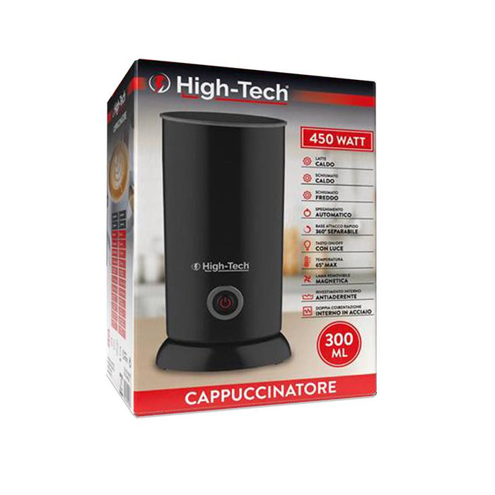 HIGH- TECH CAPPUCCINATORE COLD/HOT 45W DA 300 ML AUTOMATICO CON LUCE OKX