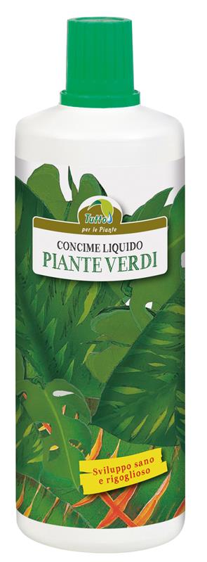 CONCIME LIQUIDO PER PIANTE VERDI 1KG