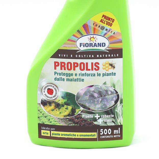 PROPOLIS FUNGHICIDA NATURALE IN CONFEZIONE TRIGGER DA 500 ML