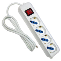 Multipresa 4Pr/16A 2P+T B/T C/Int