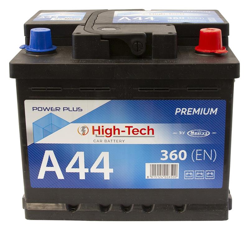 HIGH-TECH BATTERIA AUTO 44 AH EN 360