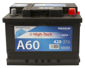 HIGH-TECH BATTERIA PER AUTO DA 60 AH AEN 420