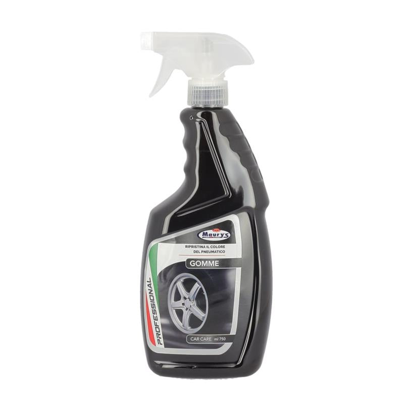 MAURY'S SPRAY PER NERO GOMME DA 750ML