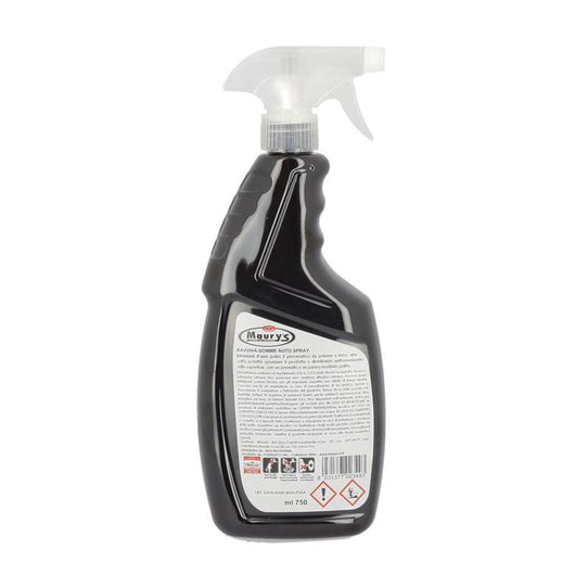 MAURY'S SPRAY PER NERO GOMME DA 750ML